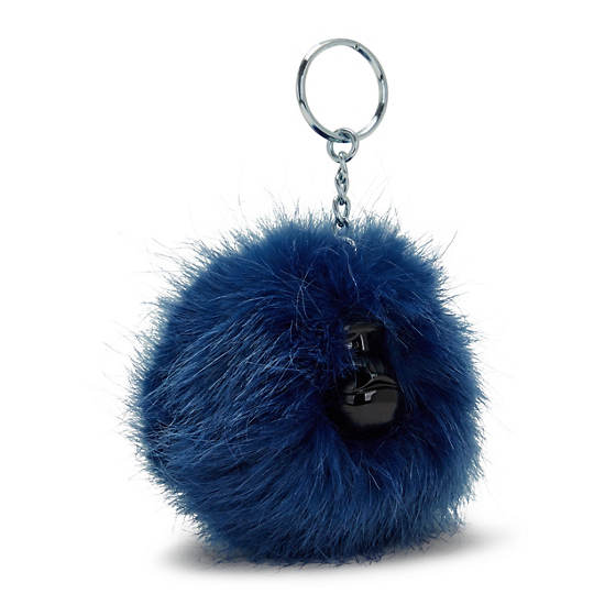 Kipling Pompom Monkey Keychain Accessories Sunset Stripes | AU 1957JP